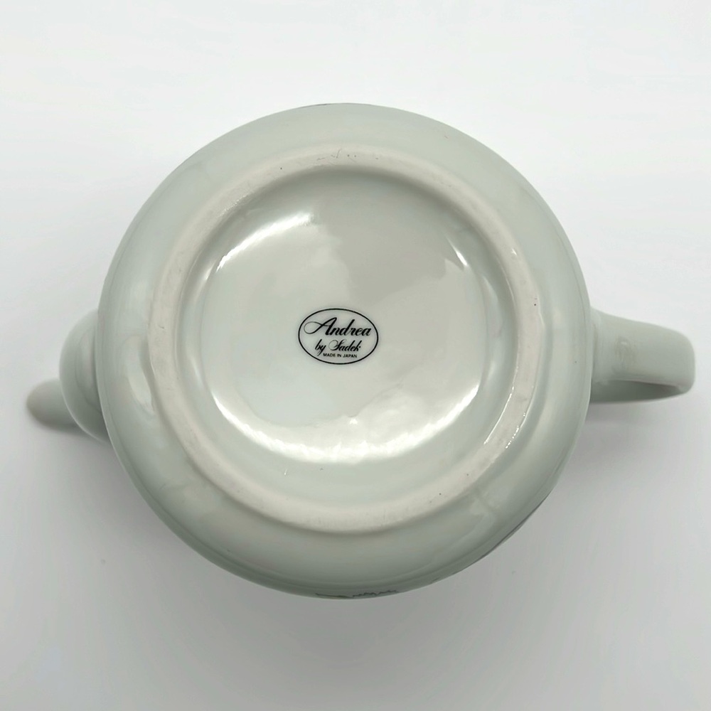 Vintage 1960s Floral Pastel Porcelain Teapot “Corona” from Andrea by Sadek Japan - Picture 11 of 15